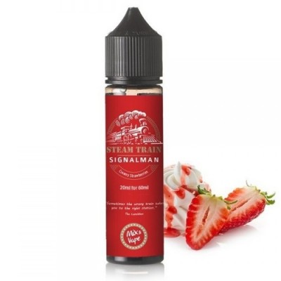 Steam Train Signalman 60ml Steam Train Signalman 60ml